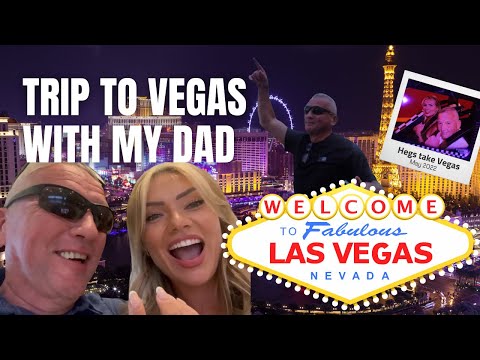 Crazy Week in Vegas With My Dad | Vlog