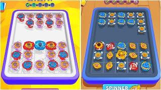 Merge & Spin Blade Game Vs Blade Battle: Merge Master | Spinner Games Max Level Gameplay screenshot 1