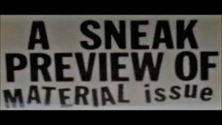 Material Issue: Why