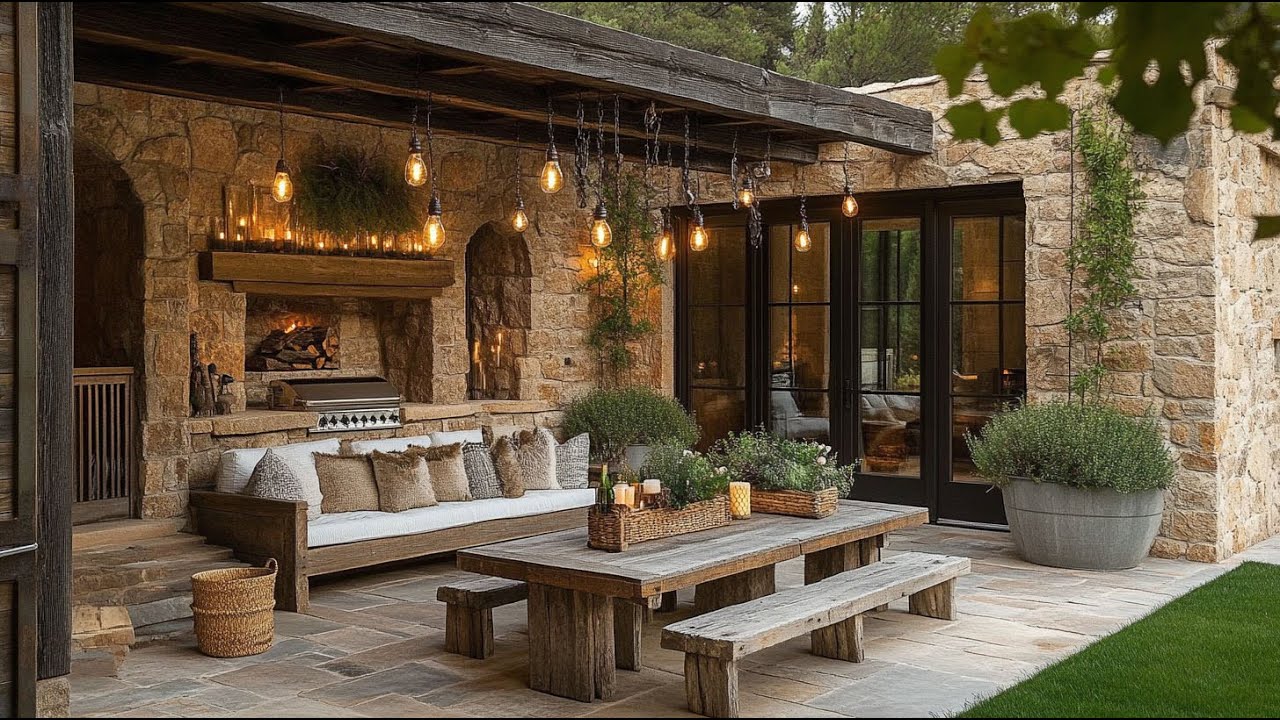 Charming Stone Homes with Outdoor Spaces You’ll Never Want to Leave ...