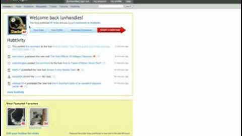 Driving Traffic To Hubpages