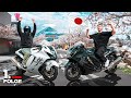 Szene aus dem Motorrad-Reisevideo „Die große Japan Tour | Mit 2 Hayabusa zu Underground Car Meet" in Japan – Bild 3 von 3