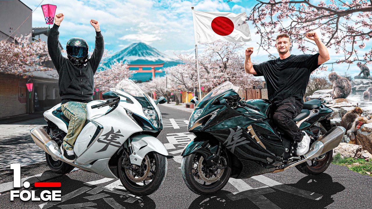 Die große Japan Tour | Mit 2 Hayabusa zu Underground Car Meet