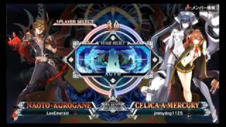 20161010 Blazblue Central Fiction part3