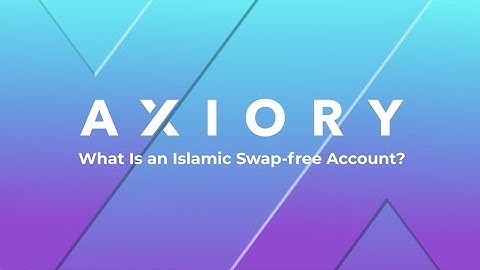What is a Swap Free Account?