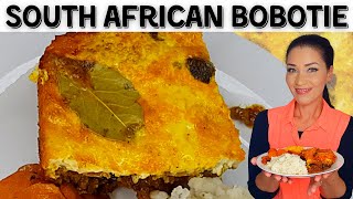 FAMILY RECIPE | South African Bobotie