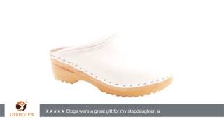 Troentorp Bastad Clogs Women's Rembrandt Wooden Clogs | Review/Test