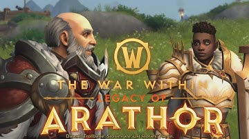 Legacy of Arathor - Story of Patch 11.1.7 [Warcraft Lore]