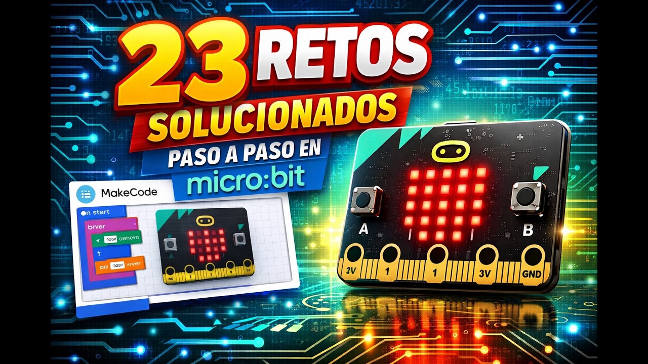 ¿Qué es la micro:bit y MakeCode? 🤖 Aprende a programar desde CERO con ...