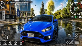 Ford Focus RS Mk3 FAST AND GRIND CAR DRIVING Simulator screenshot 5