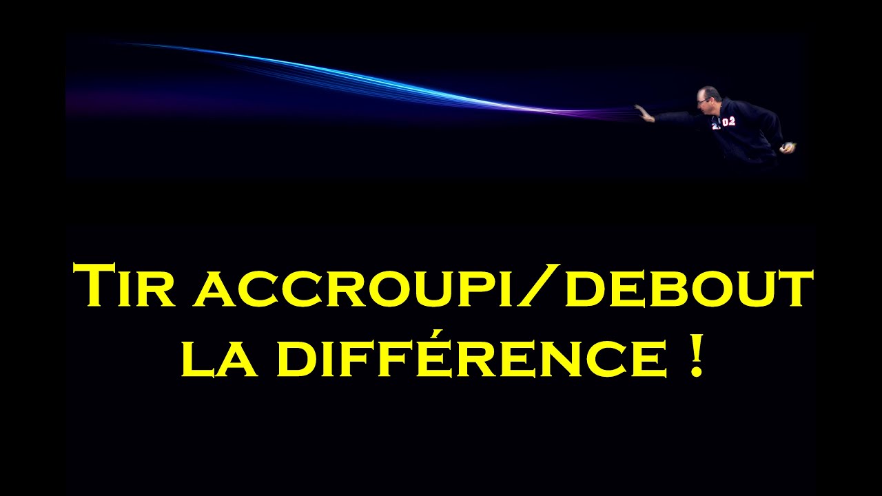 Miniature de la vidéo : Tir accroupi/debout : la différence !