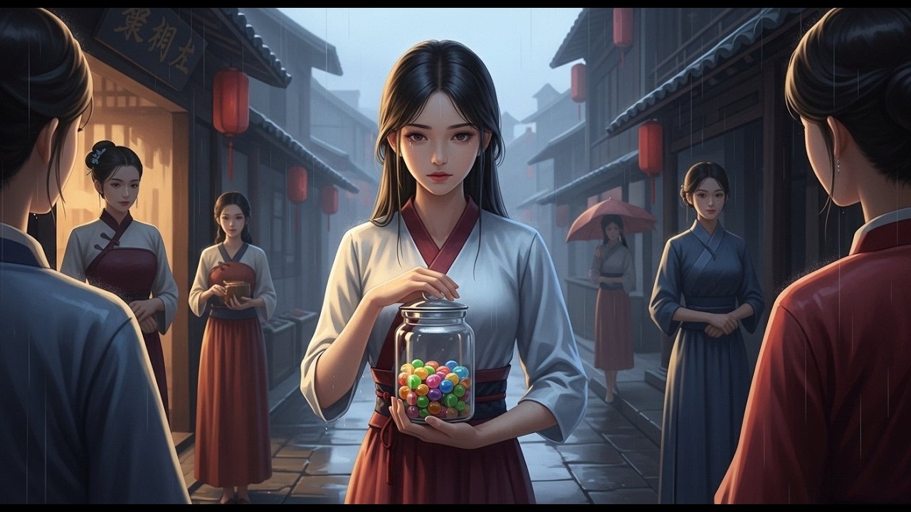 Rebirth, I Let Them Apply the Mystic Cream, Fragrant All Over. None Knew the Aroma Would Slowly Kill