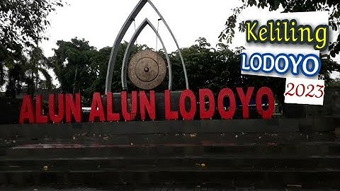 #jalanjalan Keliling Kawasan Lodoyo Blitar,..Suasananya Syahdu ❄️😍