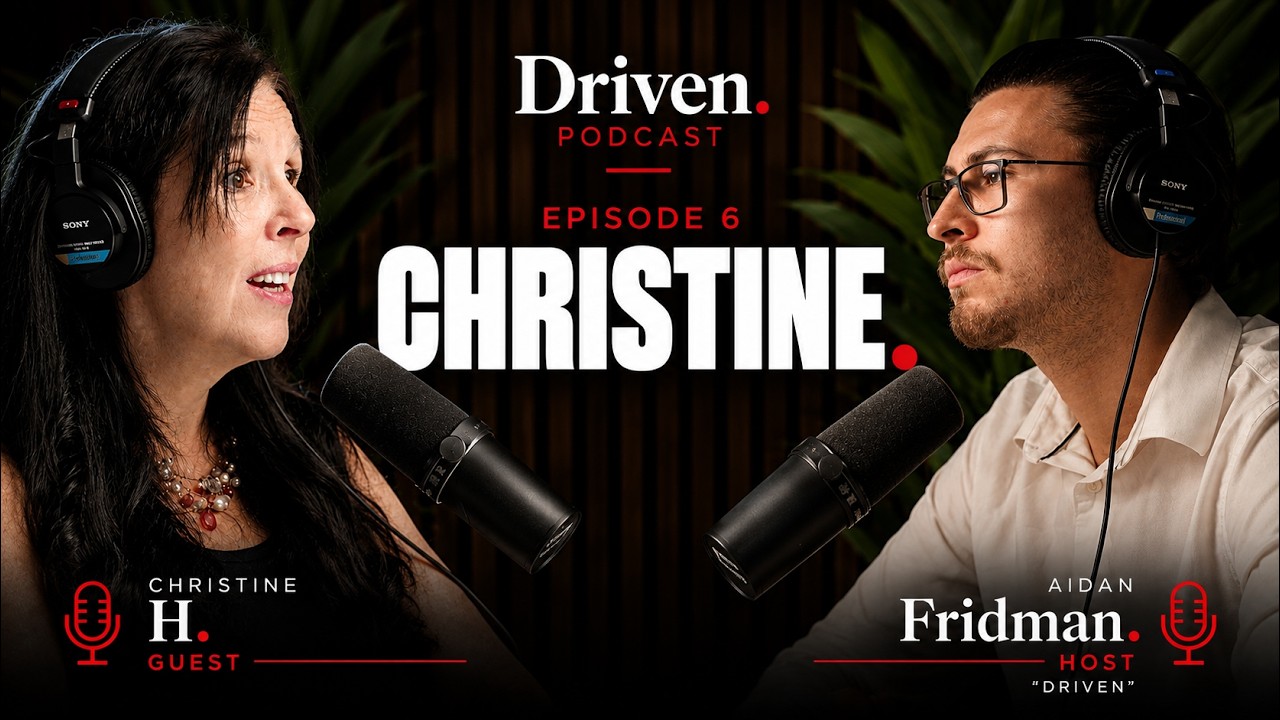 Christine Herring with Aidan Fridman on Driven