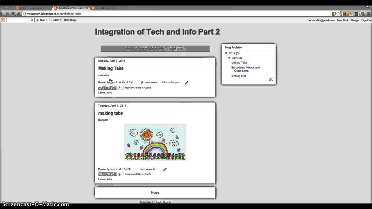 Adding Stand Alone Pages or Tabs on Blogger YouTube