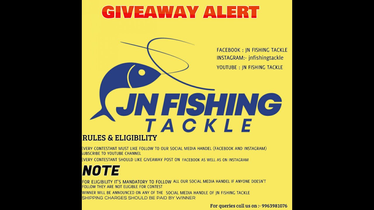 jn fishing tackle