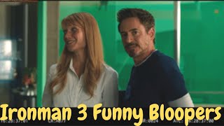 Ironman 3 Funny Bloopers 😂😂 Part 2||Ironman 3 behind the scenes||