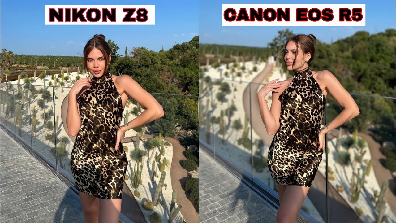 Nikon Z8 Vs Canon Eos R5 | Camera Test - YouTube