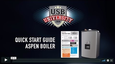 USB University: Aspen Quick Start Guide