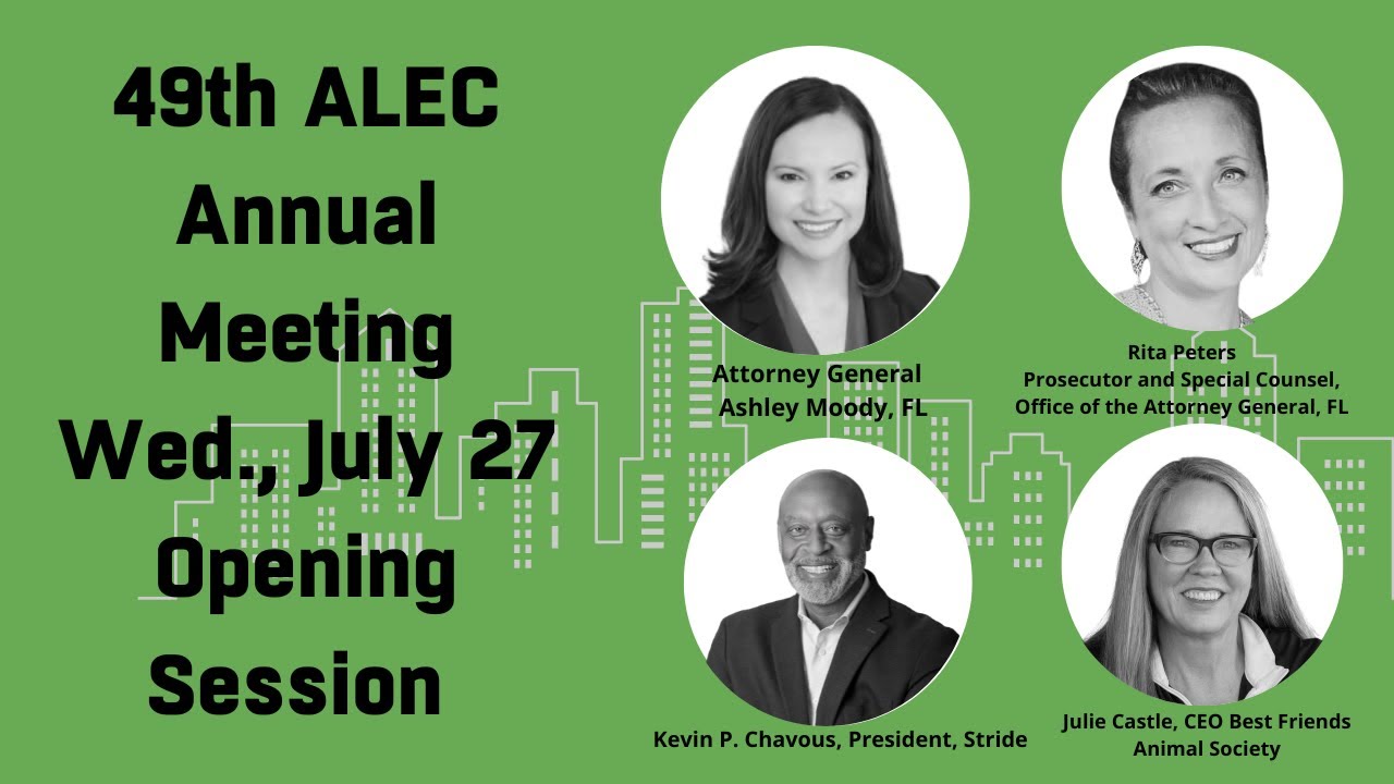 Rise of the States ALEC 49th Annual Meeting Opening Session YouTube