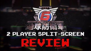 2 Player Split-Screen Review (Earth Defense Force 6)