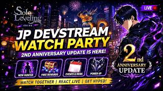 SLA 2ND ANNIVERSARY JP STREAM LIVE WATCHPARTY &amp; DOING GB RUNS LIVE