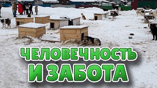 Сергей Шелест и Павел Попов побывали в муниципальном приюте для животных