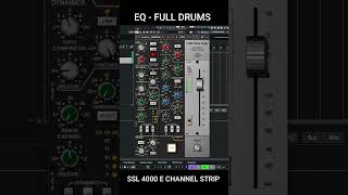 EQ - FULL DRUMS WITH -UAD- SSL E CHANNEL STRIP
