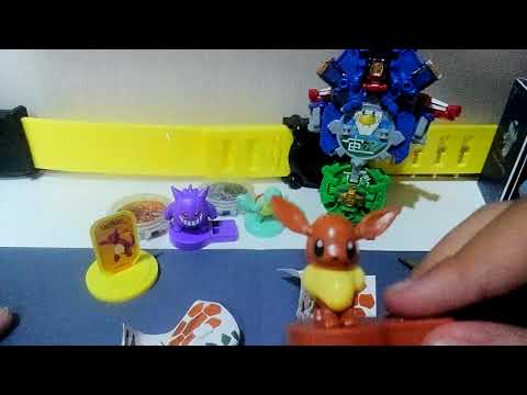 海外のチョコエッグ的なやつ　ポケモン