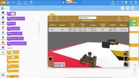 Vex Code Vr 5 Castle Crasher Completed