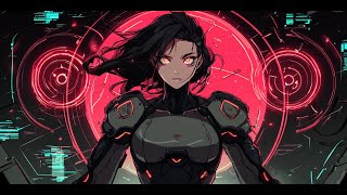 NIGHT SHIFT OPERATIONS | Rhythmic Mecha Synthwave Instrumenta Mix l for Sustained Focus