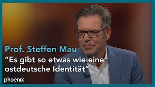 phoenix persönlich: Soziologe Steffen Mau zu Gast bei Theo Koll | 03.05.24
