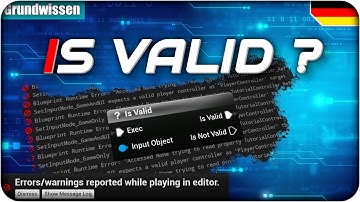 ACCESSED NONE FIX | UE4 Is Valid Node | UE4 Accessed None | UE4 Tutorial