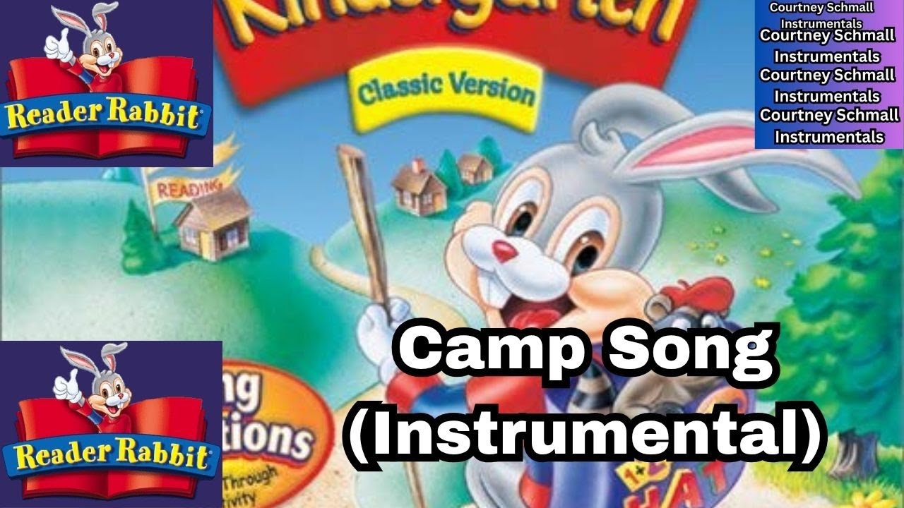 Reading Rabbit Camp Reader Rabbit : Camp Song (Instrumental) - YouTube