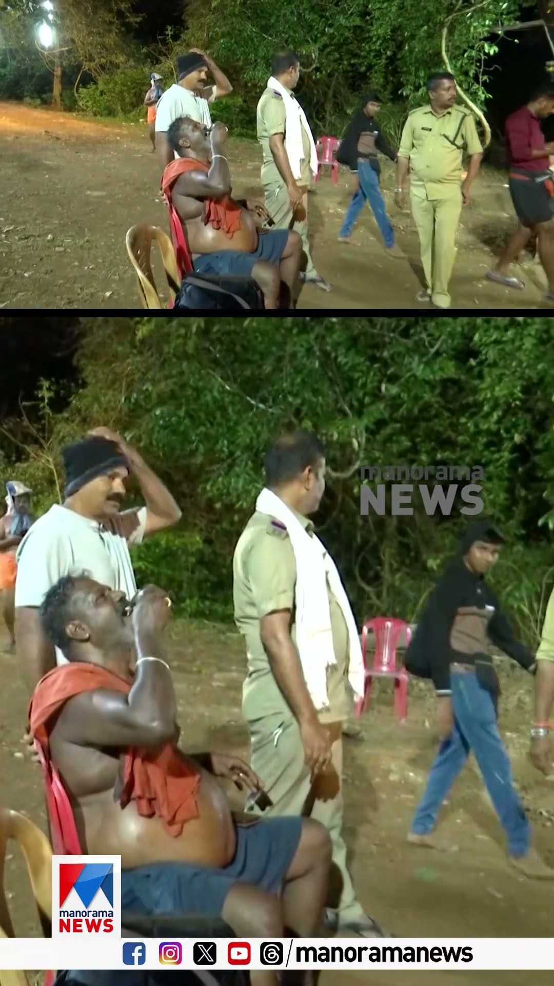 കഠിനമായ കാനന യാത്രയിൽ കാലിടറിയവരെ സന്നിധാനത്ത് എത്തിക്കാനാണ് ഈ ഓട്ടം #Sabarimala