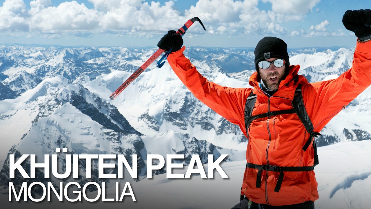 Silent Trekking | EP06 | Mongolia | Khüiten Peak