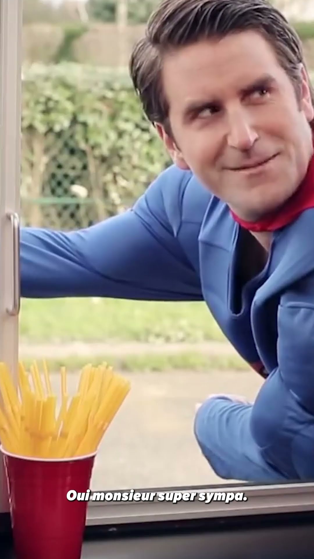 À l'ancienne : Le drive