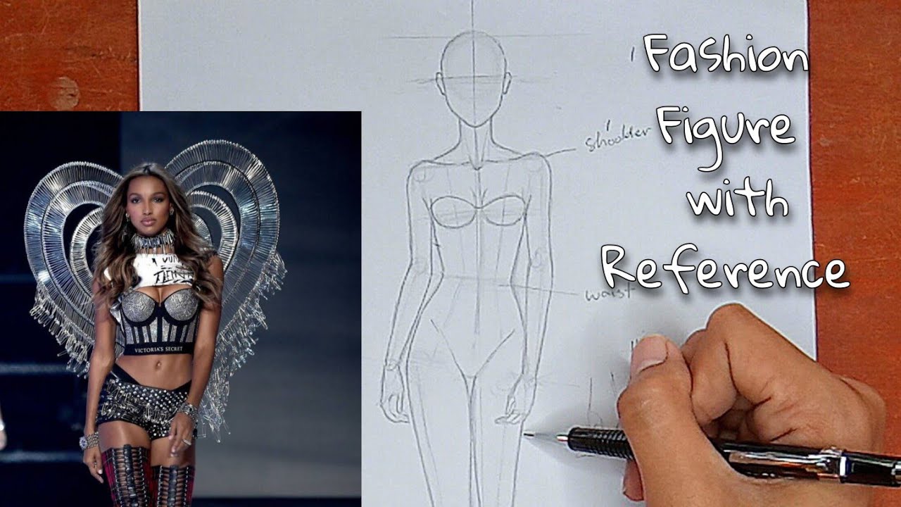 Catwalk Tutorial Fashion Figure
