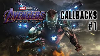 Avengers Endgame Callbacks 1