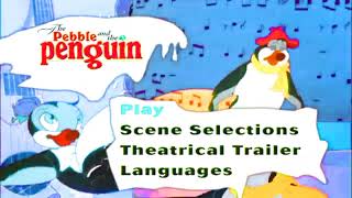 The Pebble And The Penguin Dvd Menu Blue Insted Of Purple
