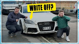 I BOUGHT MY DREAM CAR, THEN CRASHED IT! (FT TAYLOR HETHERINGTON)