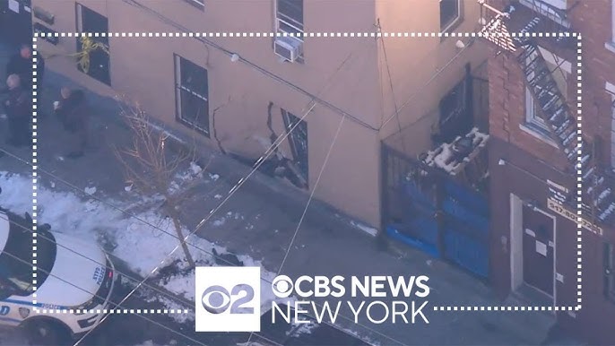 Car Slams Into Bronx Building