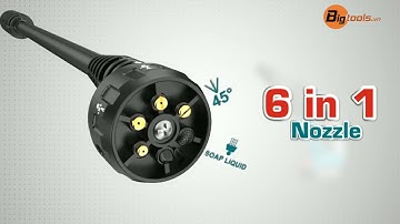 Máy xịt rửa dùng Pin Total TPWLI20084 giá chỉ 2.099.000 tại Bigtools.vn