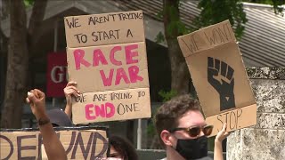 305 Youth wants their message out on Juneteenth, one protester taken into custody