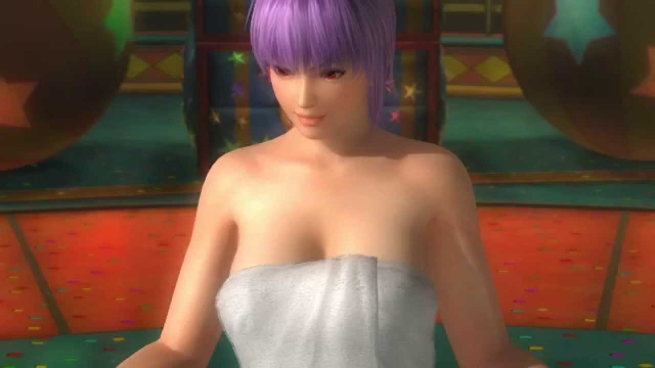 Dead Or Alive 5 Last Round Ayane Gameplay Youtube