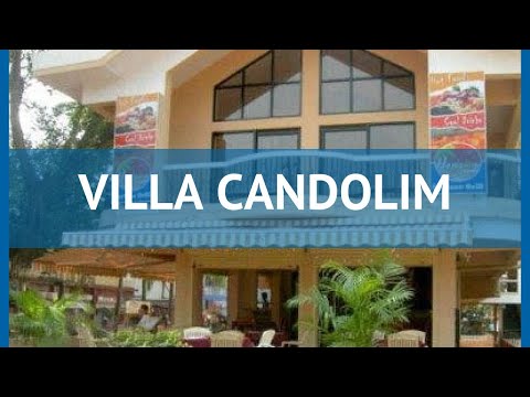 VILLA CANDOLIM 2* Индия Север Гоа обзор – отель ВИЛЛА КАНДОЛИМ 2* Север Гоа видео обзор