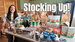 Here's WHY We're Not 100% Self-Sufficient... | HUGE Azure Standard Haul!