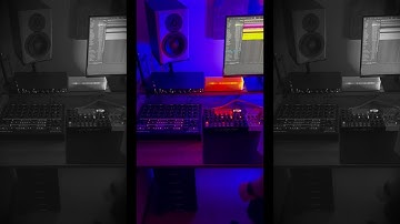 Evening Studio Jam | Freestyle with Motor Synth, Perkons HD-01 & Astral Destiny