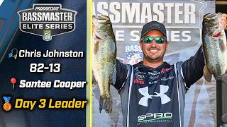 Another GIANT DAY rockets Chris Johnston into the lead at Santee Cooper