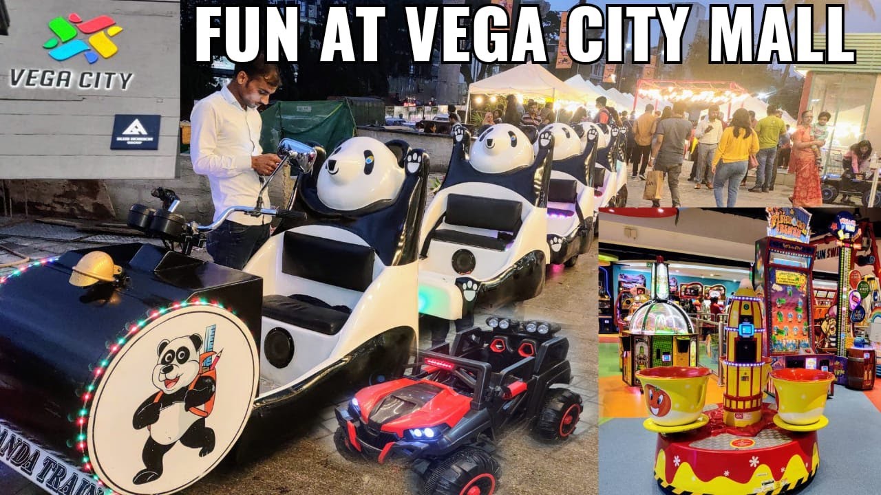 Vega City Mall Best place to hangout weekends / Complete family